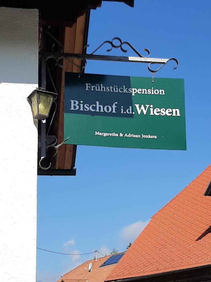 Fruhstuckspension Bischof I D Wiesen Sankt Peter am Kammersberg 外观 照片